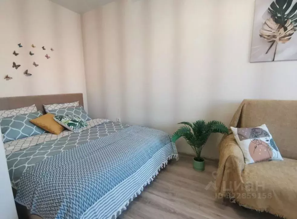 1-к кв. Самарская область, Волжский район, Лопатино с/пос, пос. ... - Фото 1