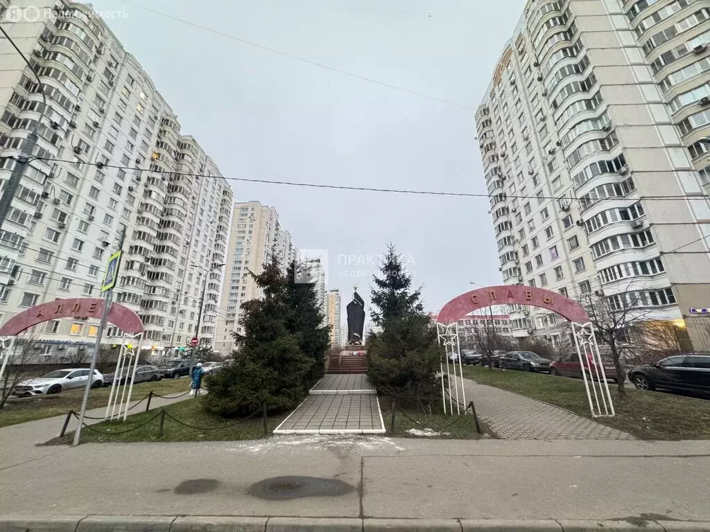 1-комнатная квартира: Москва, Окская улица, 3к1 (42.5 м) - Фото 1