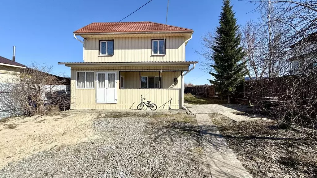 Дом в Тюменская область, Тюменский муниципальный округ, с. Луговое ул. ... - Фото 1