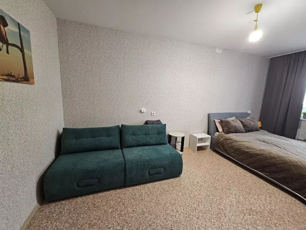 1-к кв. Ханты-Мансийский АО, Нягань 10-й мкр, 13 (40.0 м) - Фото 1