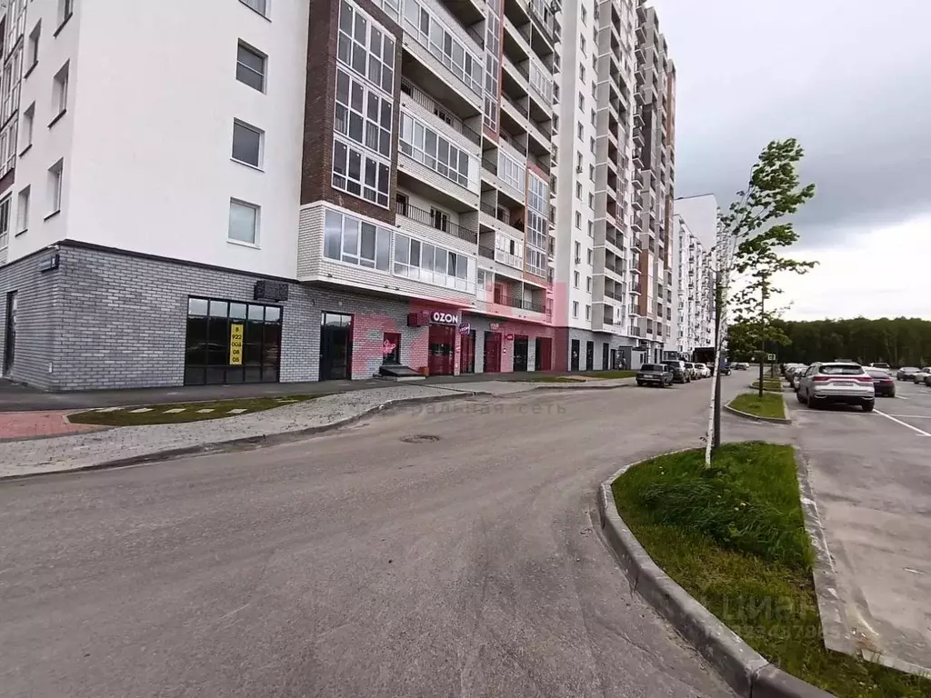 Торговая площадь в Тюменская область, Тюменский муниципальный округ, ... - Фото 1