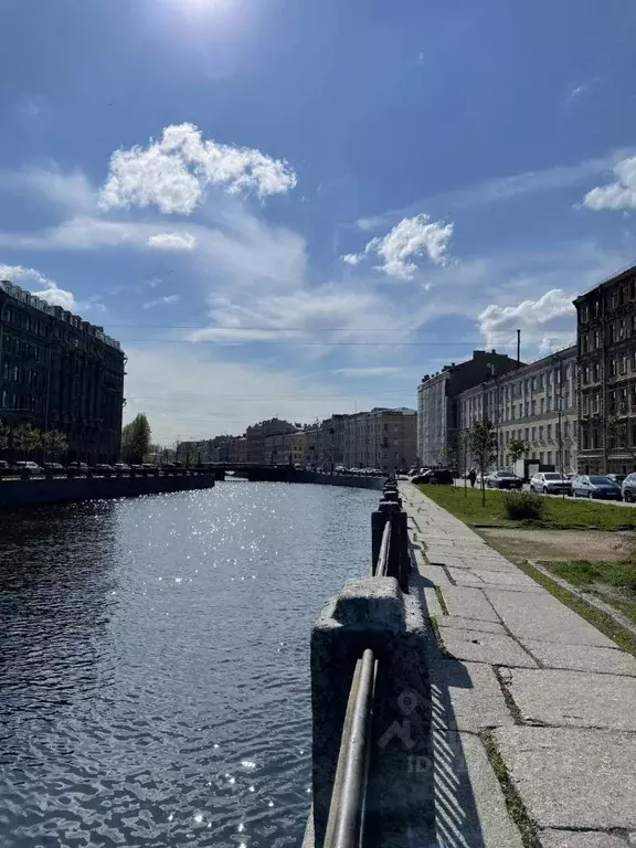 Студия Санкт-Петербург ул. Союза печатников, 24Б (23.2 м) - Фото 1