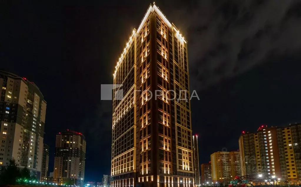 Студия Новосибирская область, Новосибирск Закаменский мкр, 21 (27.0 м) - Фото 1