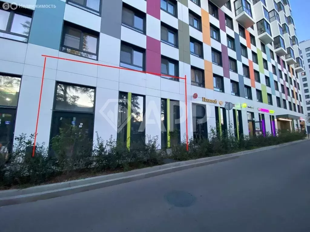 Помещение свободного назначения (140 м) - Фото 1