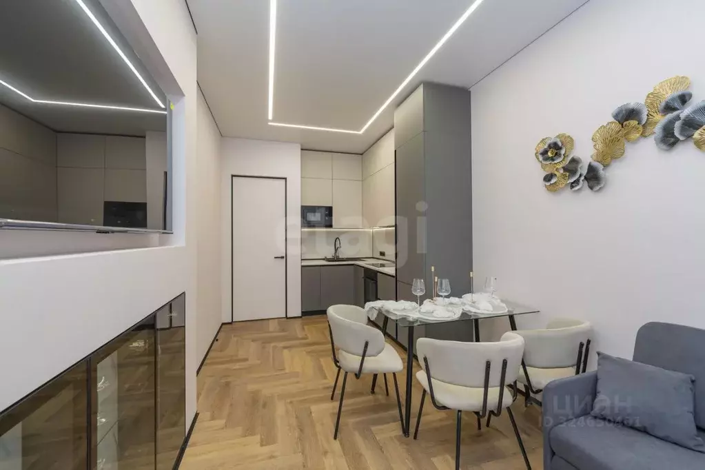 1-к кв. Пермский край, Пермь ул. Фрезеровщиков, 67А (42.0 м) - Фото 2