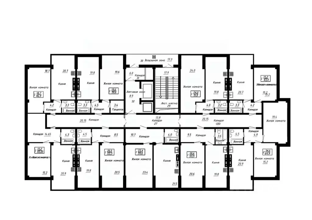 1-к кв. Ставропольский край, Ессентуки  (53.3 м) - Фото 1