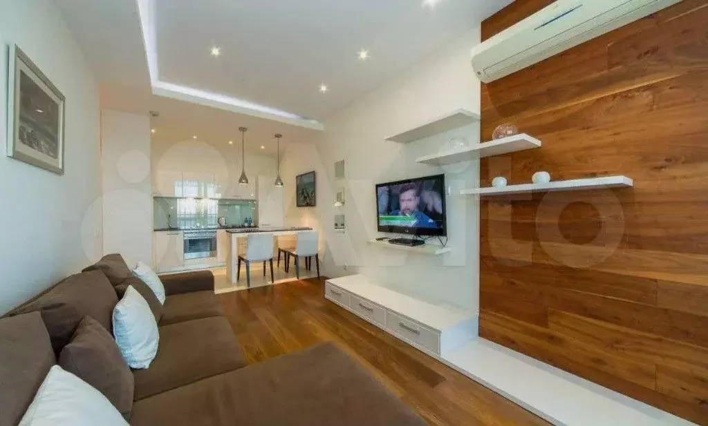 Квартира-студия, 45м, 5/10эт. - Фото 0