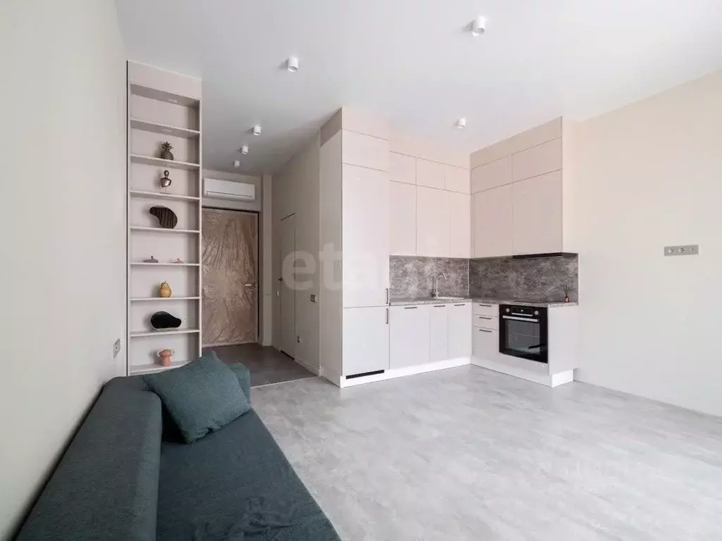 Студия Москва ул. Зорге, 9Ак7 (28.9 м) - Фото 1