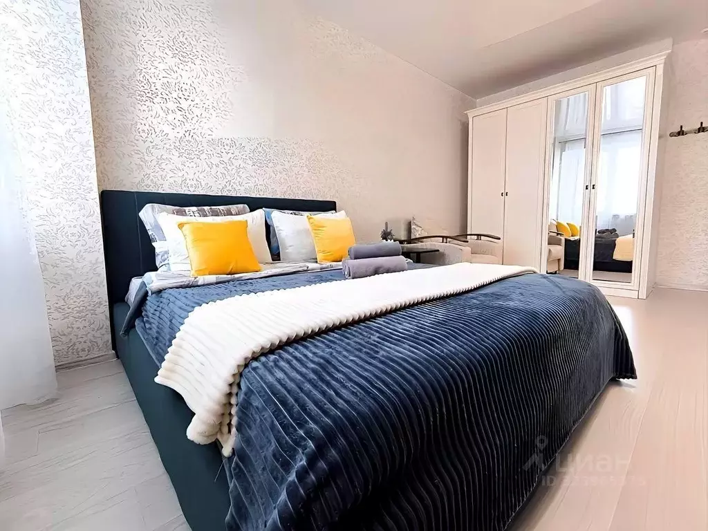 1-к кв. Волгоградская область, Волгоград Новороссийская ул., 8а (38.0 ... - Фото 1