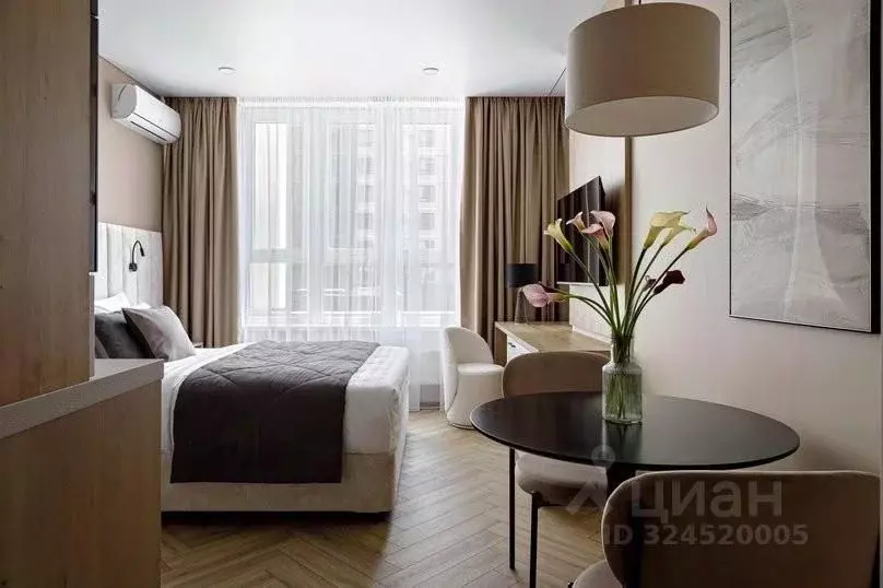 1-к кв. Краснодарский край, Краснодар Догма Парк мкр, ул. Марины ... - Фото 2