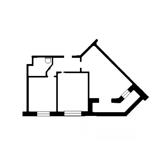 2-к кв. Москва Минская ул., 1ГК1 (67.9 м) - Фото 2