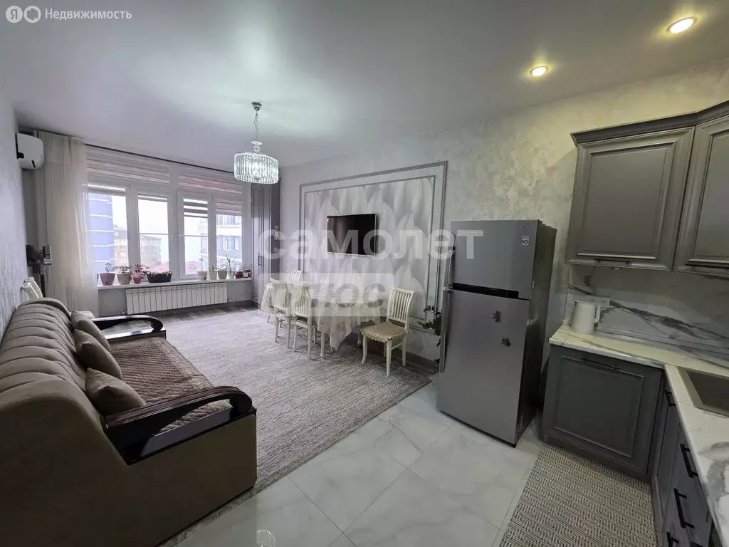 2-комнатная квартира: Махачкала, проспект Петра I, 103Вк1 (46.1 м) - Фото 2