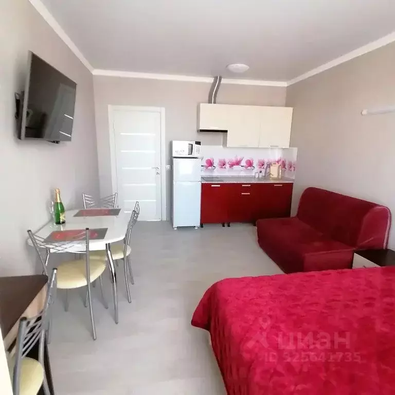 1-к кв. Краснодарский край, Геленджик городской округ, с. Дивноморское ... - Фото 2