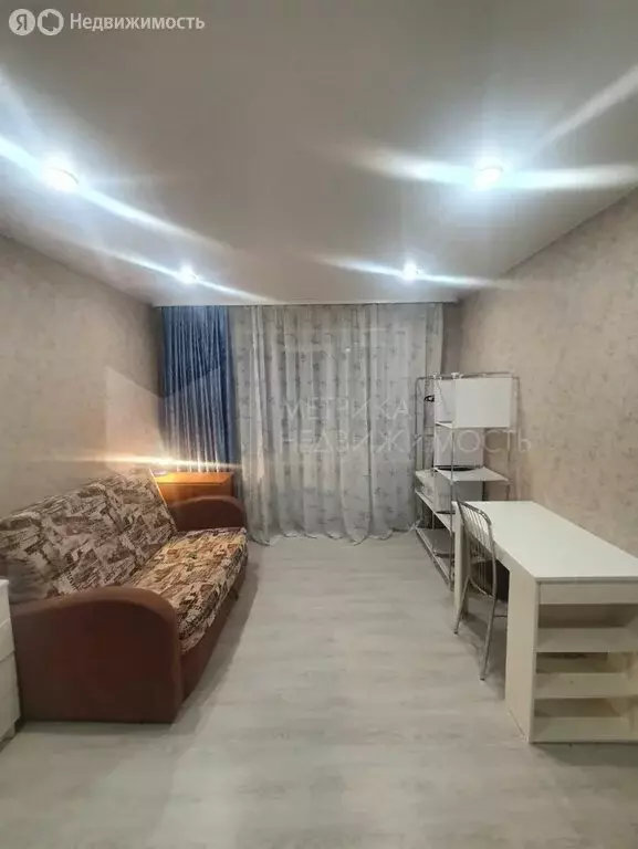 Квартира-студия: Тюмень, улица Красина, 5 (12.4 м) - Фото 1