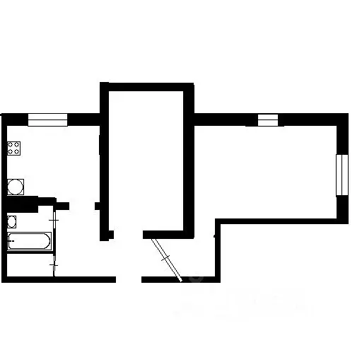 2-к кв. Санкт-Петербург Петергофское ш., 84к19 (61.8 м) - Фото 2