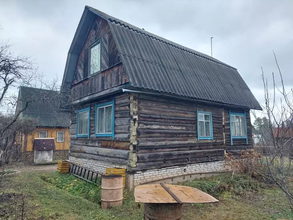 Дом в Ленинградская область, Лужский район, Мшинское с/пос, Мшинская ... - Фото 1