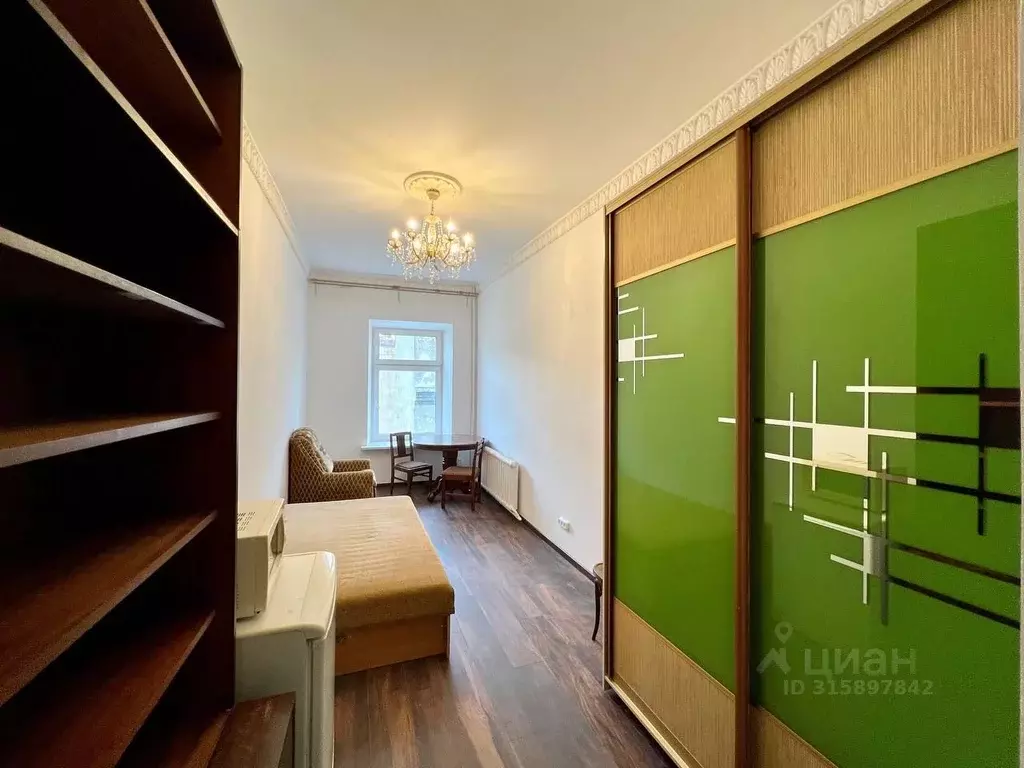 Комната Санкт-Петербург Захарьевская ул., 3 - Фото 1