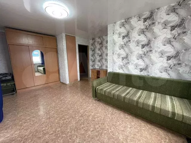 1-к. квартира, 29,6 м, 4/4 эт. - Фото 0