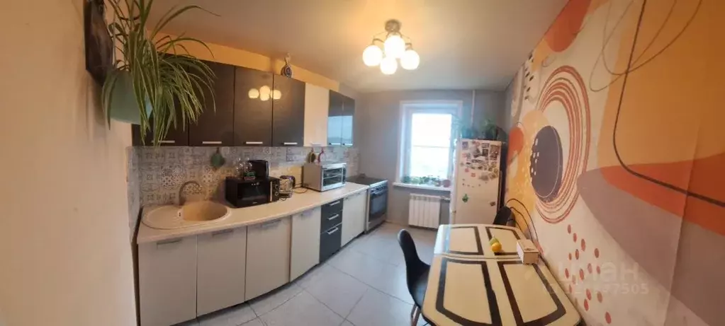 2-к кв. Тульская область, Тула ул. Комарова, 49А (51.0 м) - Фото 1