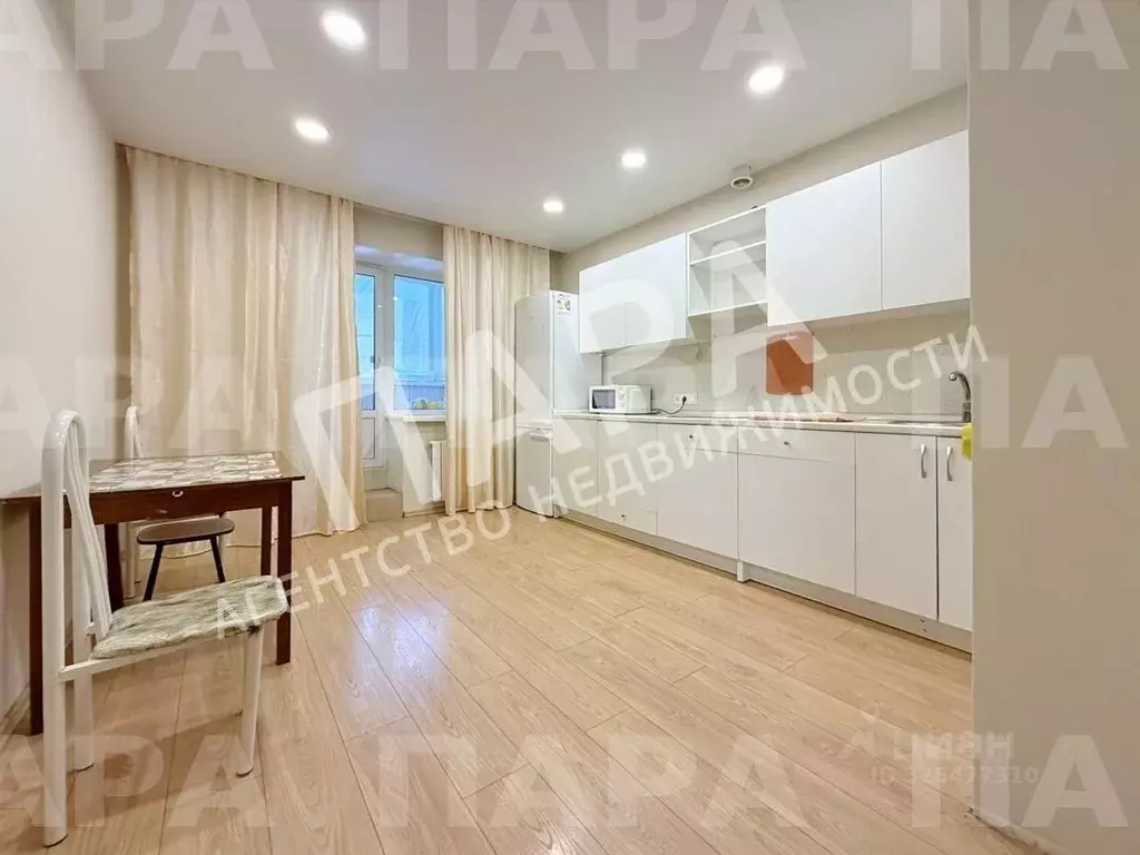 1-к кв. Самарская область, Самара просп. Кирова, 348 (40.0 м) - Фото 1