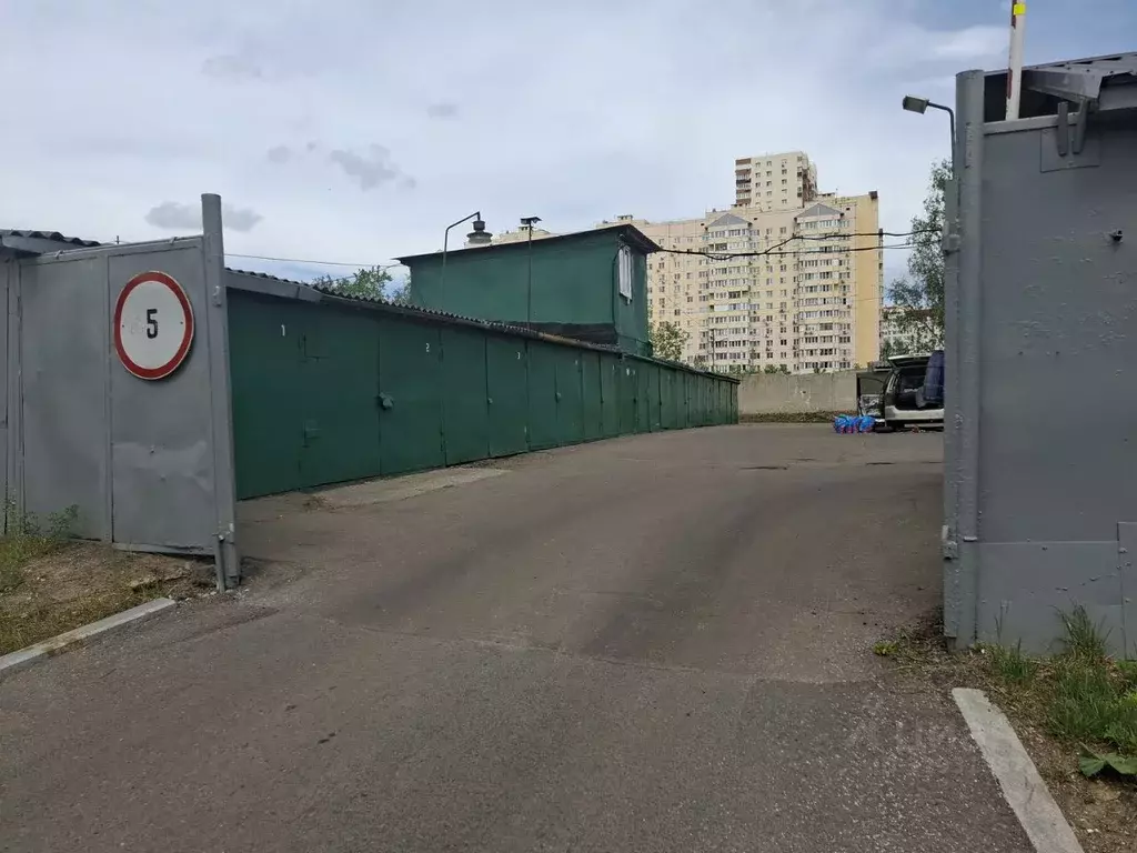 Гараж в Москва Суздальская ул., 25АС4 (18 м) - Фото 2