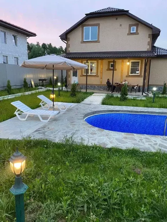 Дом в Московская область, Домодедово городской округ, с. Растуново, ... - Фото 1