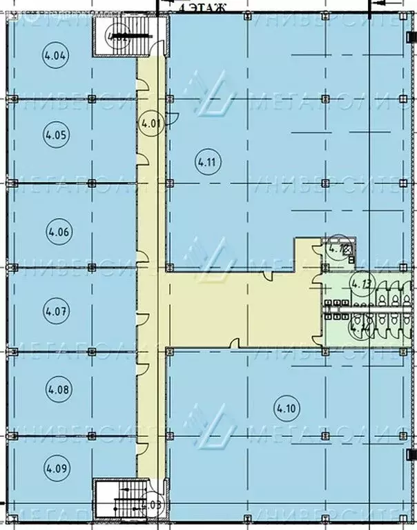 Офис (400 м) - Фото 1