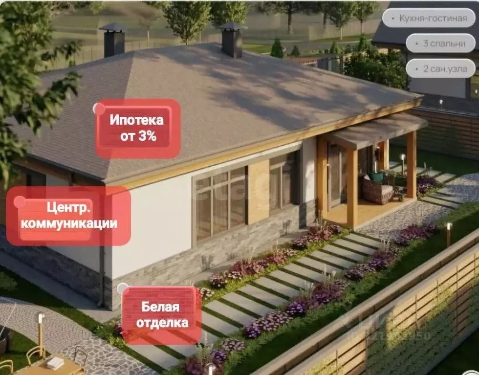 Дом в Тульская область, Тула городской округ, пос. Молодежный, ... - Фото 1