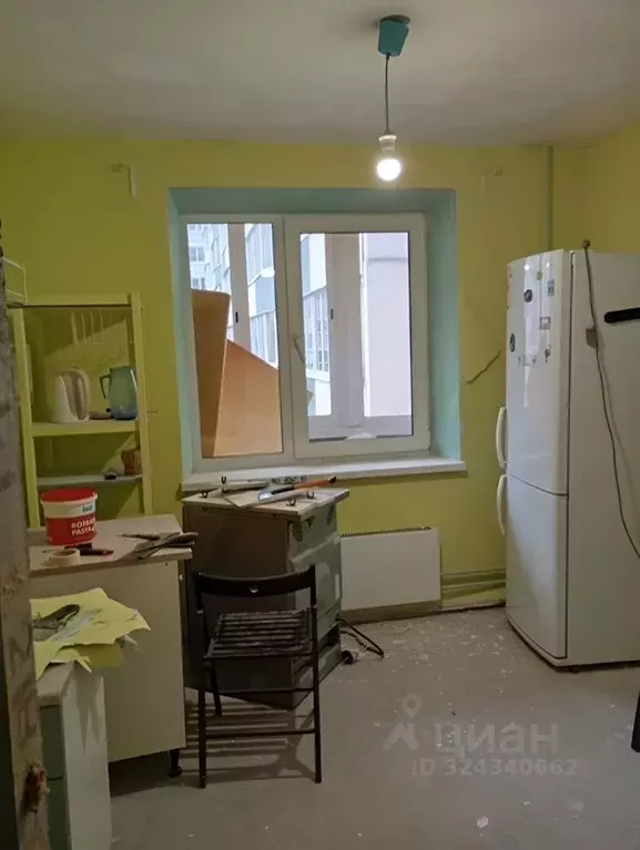 1-к кв. Ленинградская область, Тельмана Тосненский район, ул. ... - Фото 1