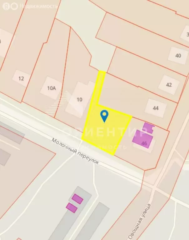 Участок в посёлок Исток, Овощная улица, 46 (8.79 м) - Фото 0