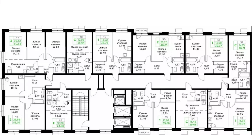 1-к кв. Московская область, Мытищи Имени Г.Т. Шитикова мкр, Кит 2 ... - Фото 2