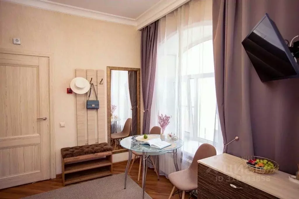 1-к кв. Санкт-Петербург Дмитровский пер., 7 (28.0 м) - Фото 1