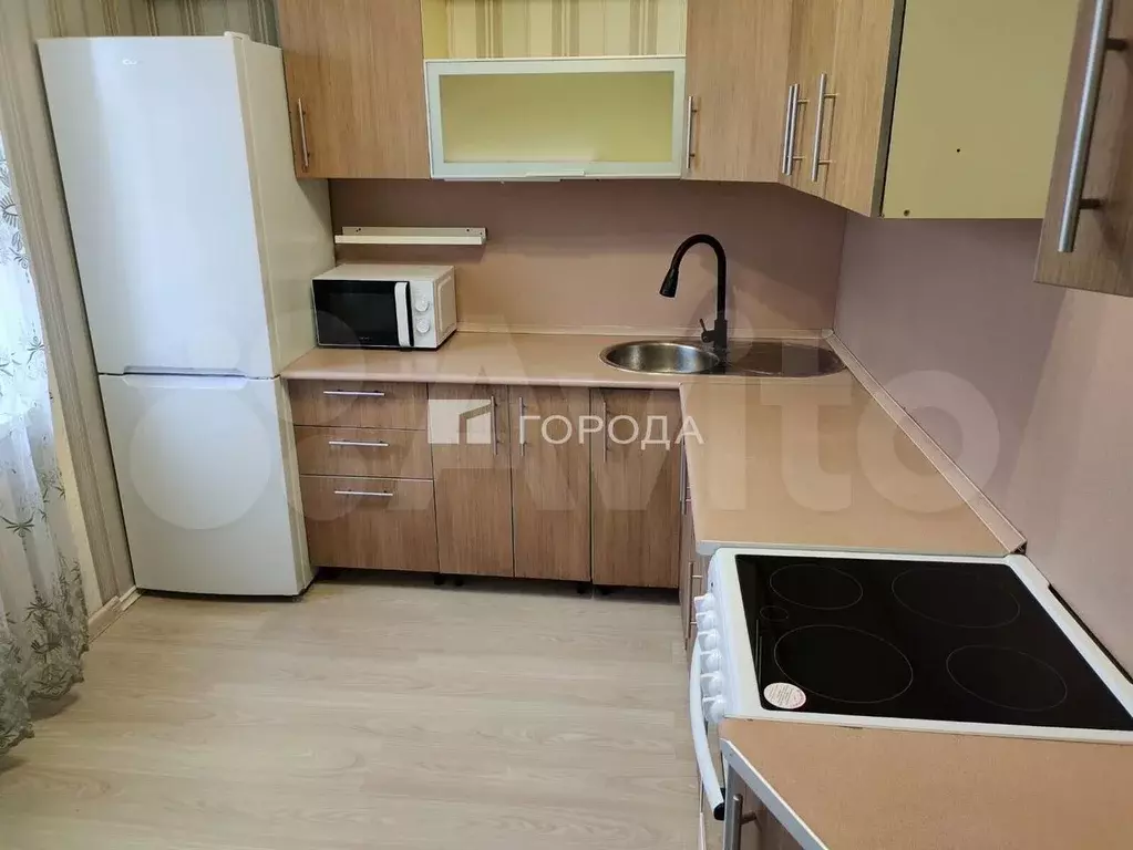 1-к. квартира, 35 м, 10/10 эт. - Фото 1