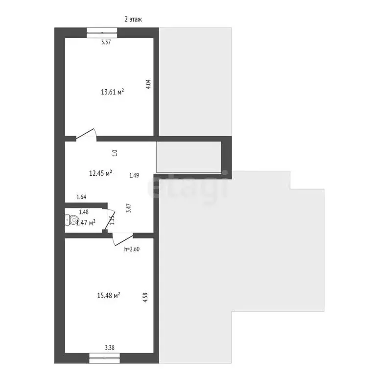 Дом в Новоульяновск, Ульяновская улица (375.9 м) - Фото 1