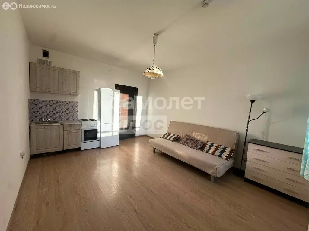 Квартира-студия: Кудрово, Европейский проспект, 8 (26.2 м) - Фото 1