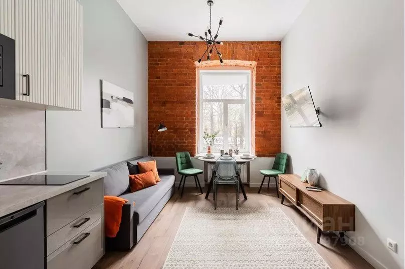 1-к кв. Москва Страстной бул., 12С1 (28.0 м) - Фото 2