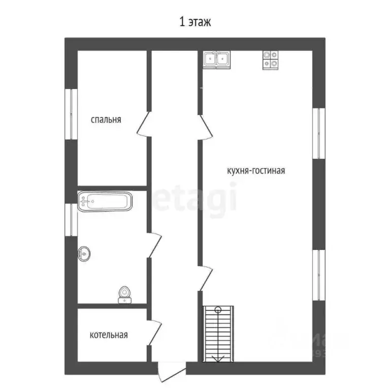 Дом в Тюменская область, Тюменский муниципальный округ, Собственников ... - Фото 2
