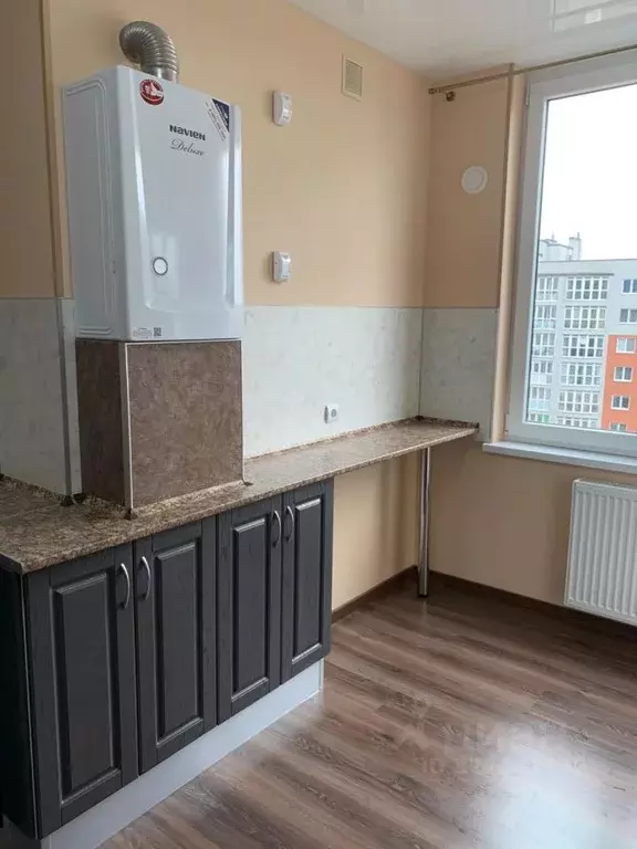 1-к кв. Калининградская область, Калининград Юбилейная ул., 10 (37.0 ... - Фото 1