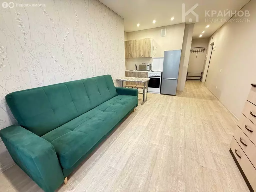 Квартира-студия: Воронеж, улица Независимости, 84 (25.9 м) - Фото 1