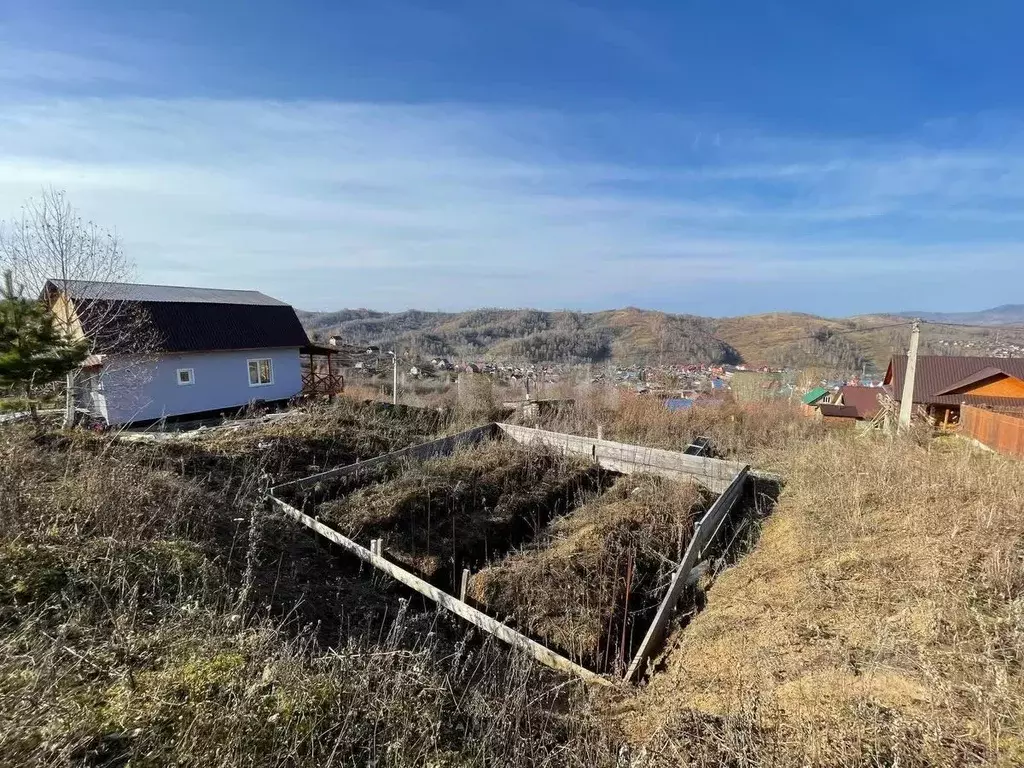 Участок в Алтай, Горно-Алтайск ул. Имени А.К. Мери, 77 (9.4 сот.) - Фото 1