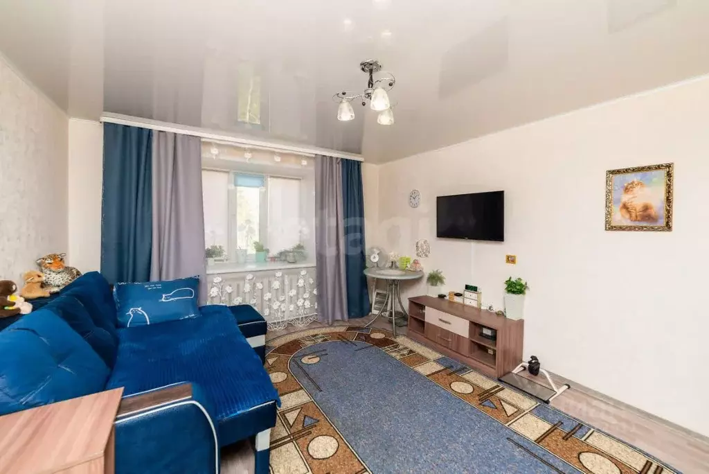 1-к кв. Курганская область, Курган ул. Дзержинского, 37 (36.8 м) - Фото 1