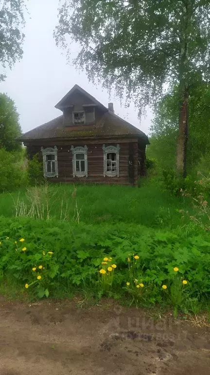 Дом в Ярославская область, Угличский район, Отрадновское с/пос, д. ... - Фото 0