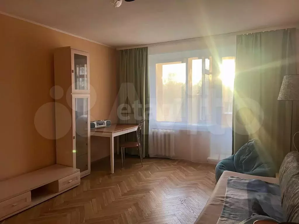 1-к. квартира, 33,6 м, 6/9 эт. - Фото 1