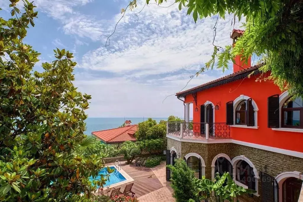 Дом в Крым, Ялта муниципальный округ, Гурзуф пгт, Виллы Галата кп  ... - Фото 1