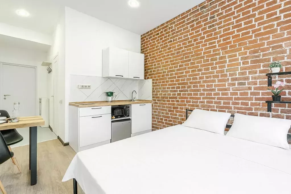 1-к кв. Москва 4-й Сыромятнический пер., 3/5С3 (20.0 м) - Фото 1