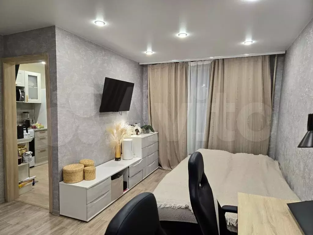 1-к. квартира, 30 м, 2/5 эт. - Фото 0