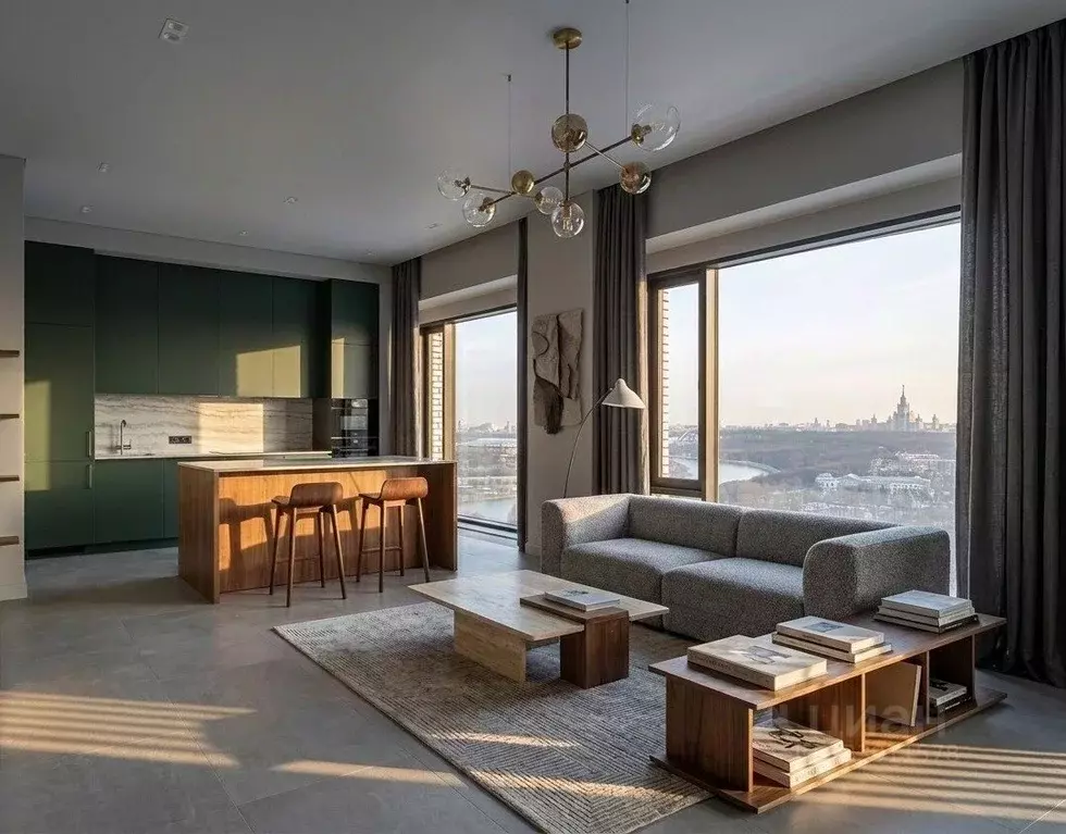 4-к кв. Москва 1-й Сетуньский проезд, 8 (115.0 м) - Фото 1