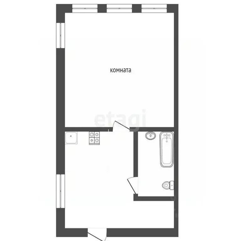Дом в Владимирская область, Муром д. Орлово, ул. Ленина, 28 (40 м) - Фото 1