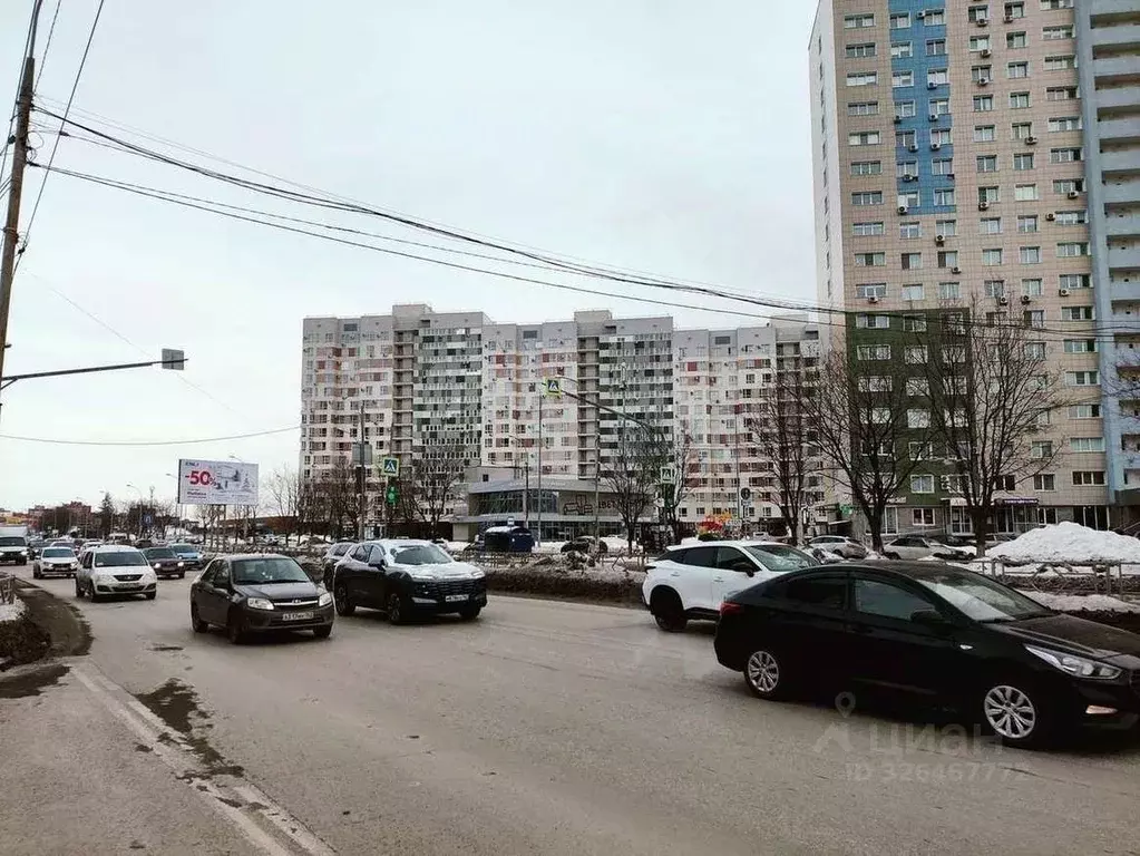 Студия Самарская область, Тольятти ул. 40 лет Победы, 43Д (26.0 м) - Фото 2