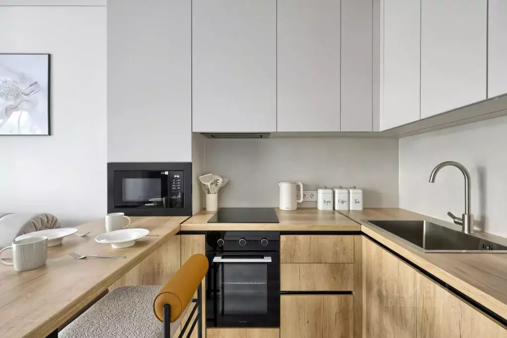 Студия Санкт-Петербург Уральская ул., 23 (24.0 м) - Фото 1
